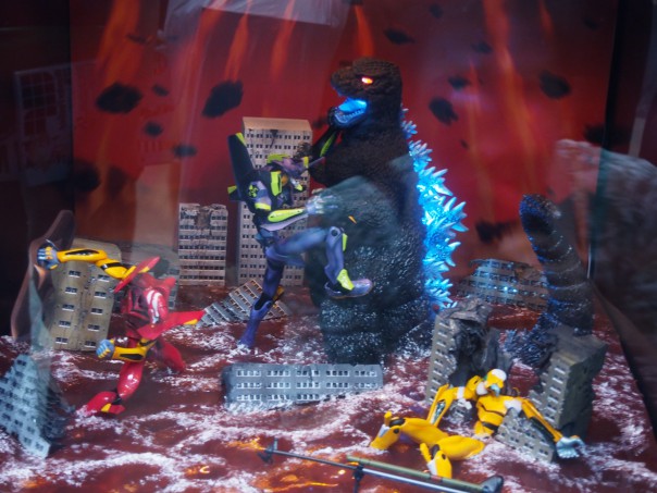 Evangelion VS Godzilla