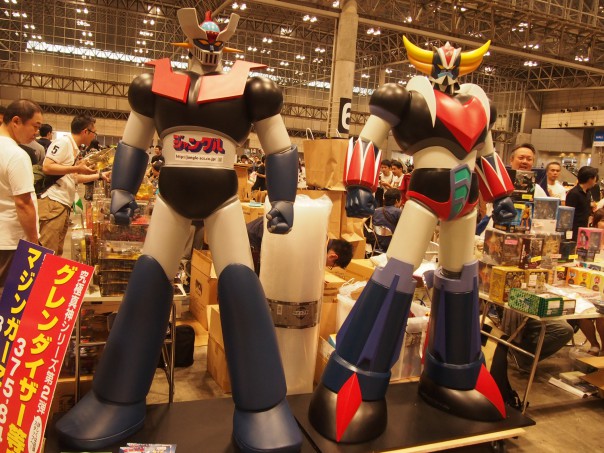 Mazinger Z & Grendizer