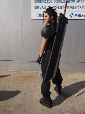 Final Fantasy Zack Cosplay