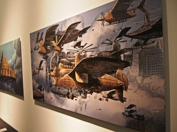Ghibli Exhibition Panel