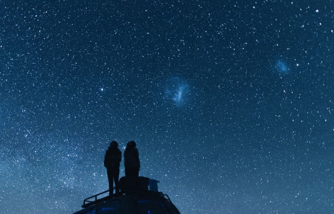 Starry night with someone special