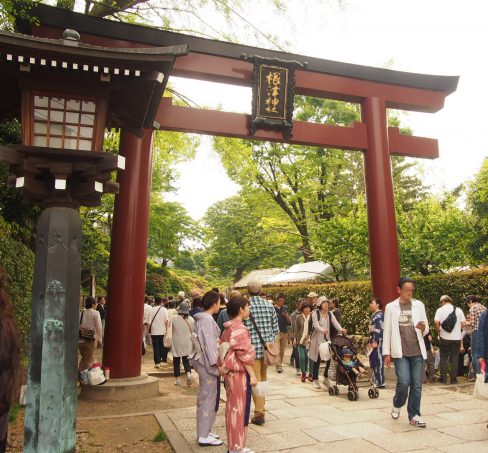 Nezu Shrine