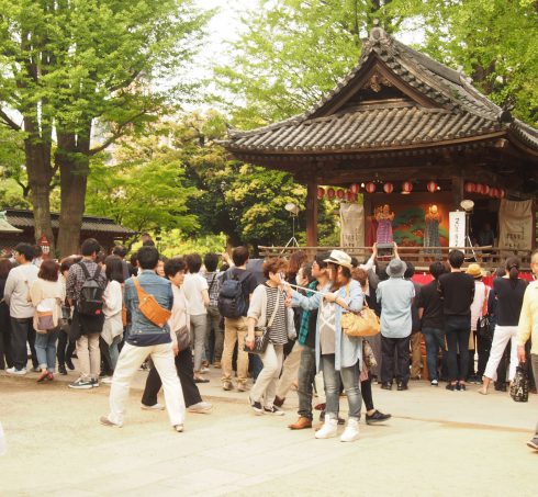 Insie Nezu Shrine