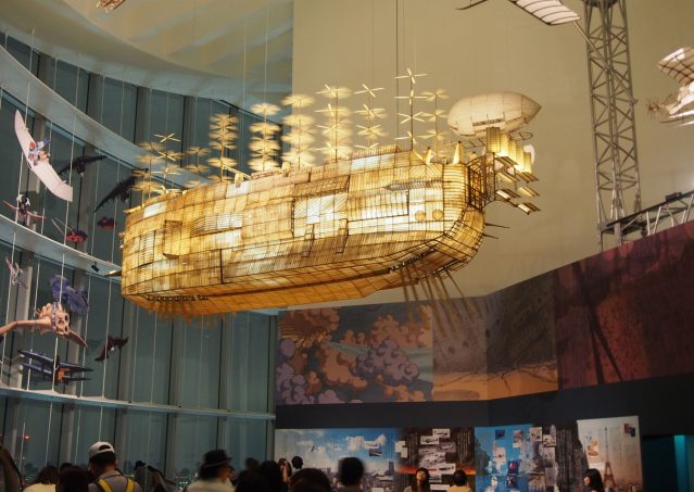 Ghibli Exhibition Flying Boat