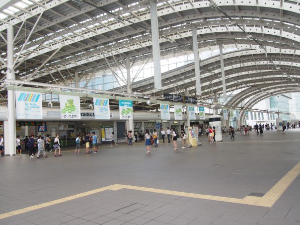 Saitamashintoshin Station