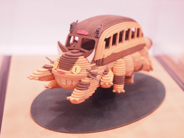 Miniature figure of Neko Cat Bus