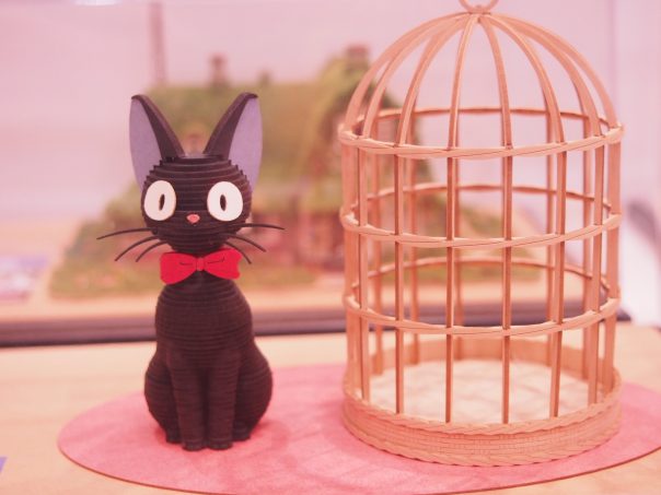 Miniature figure of Jiji