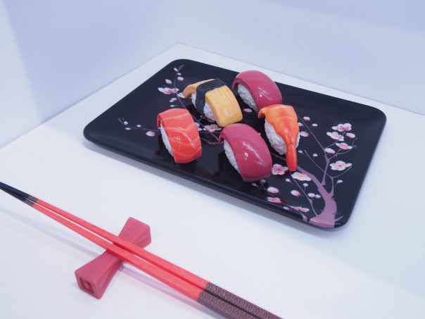 Sushi made by 3D Printer