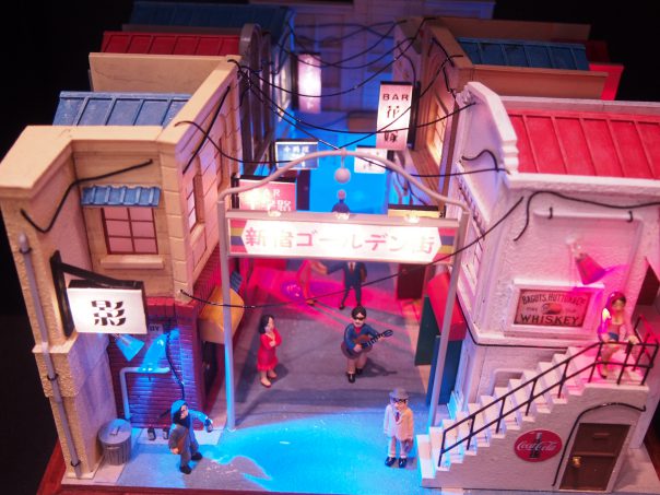 Plastic Model of Golden Gai