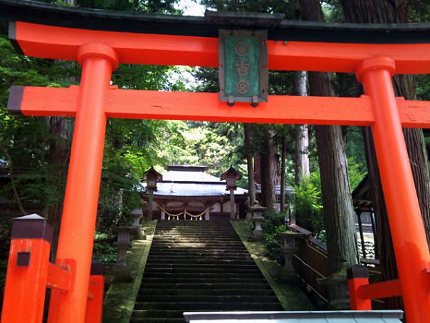 Hie Shrine in Gifu Prefecture