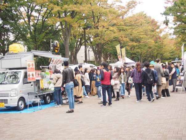 Vege Food Festa 2016 in Yoyoki Koen