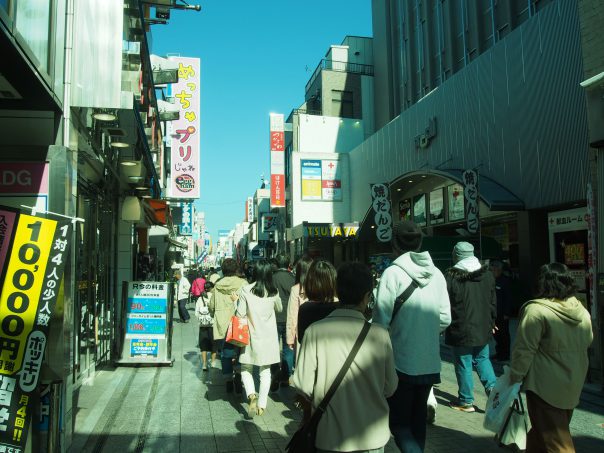 Kawagoe Crea mall