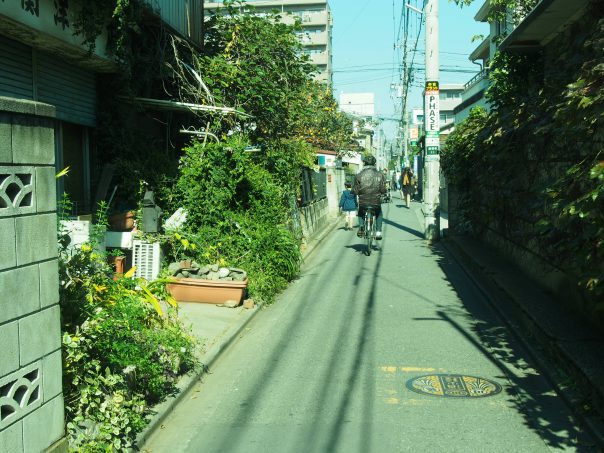 Kawagoe backstreet of Crea Mall