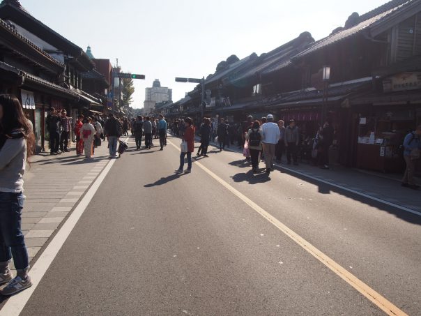 Koedo Kawagoe Main Street