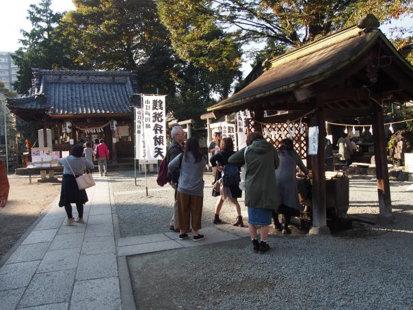 Compound of Kumano Shrine