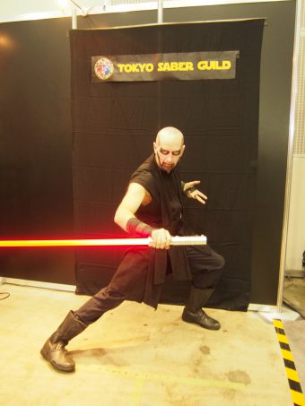Cosplayer of Star Wars