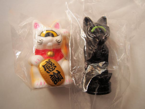 Figures of Fortune Cat I bought