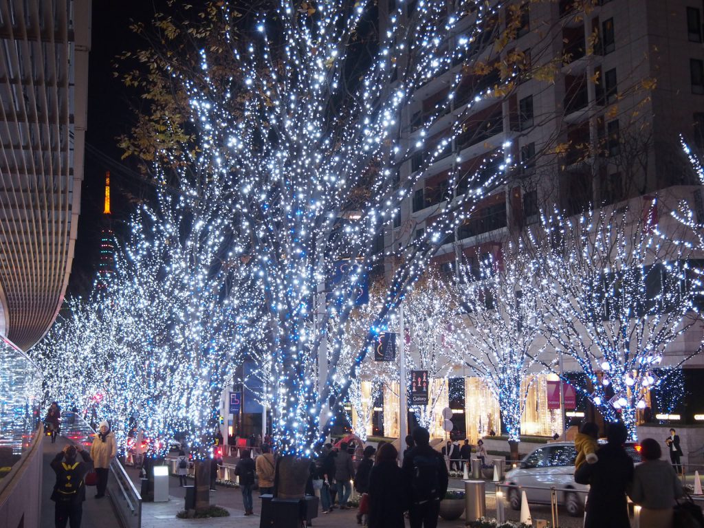 Roppongi was also beautiful!