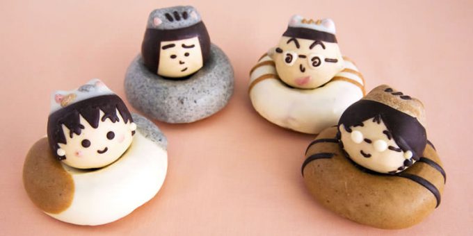 Doughnuts of Chibi Maruko Chan from Floresta