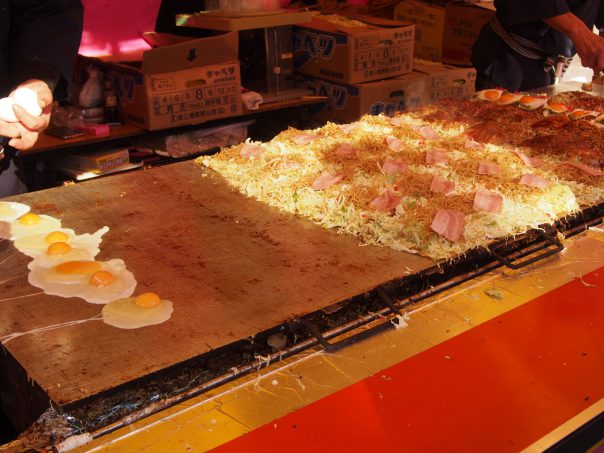 Food Stall of Sensouji in Asakusa