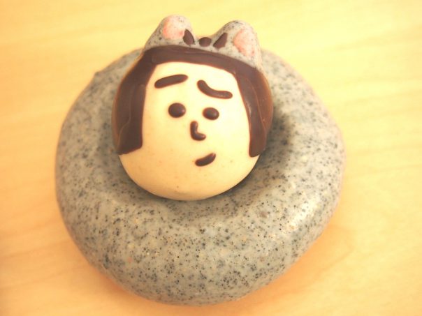 Doughnut of Noguchi-nyan at Floresta