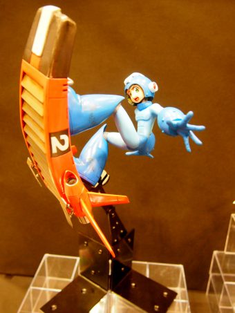 Figure of Rockman or Megaman