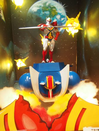 Figure of Tekkaman