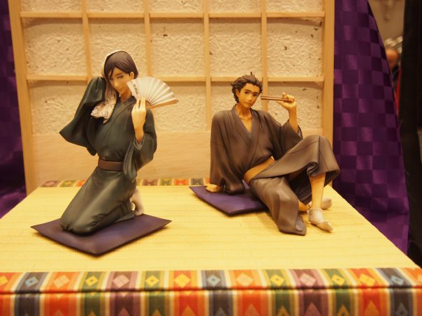 Figures of Showa Genroku Rakugo Shinju