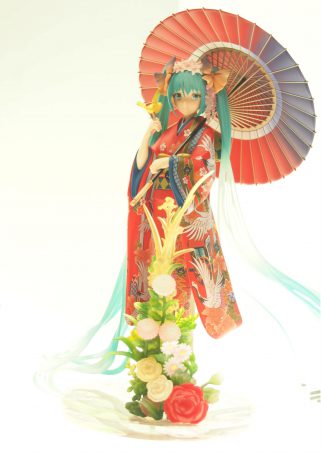 Miku Hatsune in Kimono