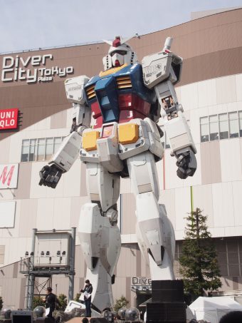 Life-size Gundam