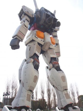 Life-size Gundam