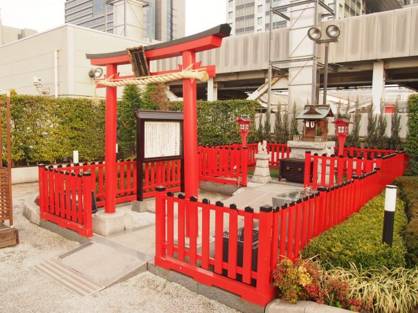 Aaua City Odaiba Shrine