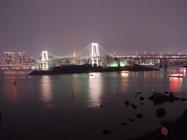 Rainbow Bridge and Tokyo Tower