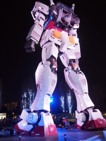 Life-size Gundam