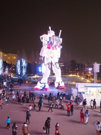 Life-size Gundam