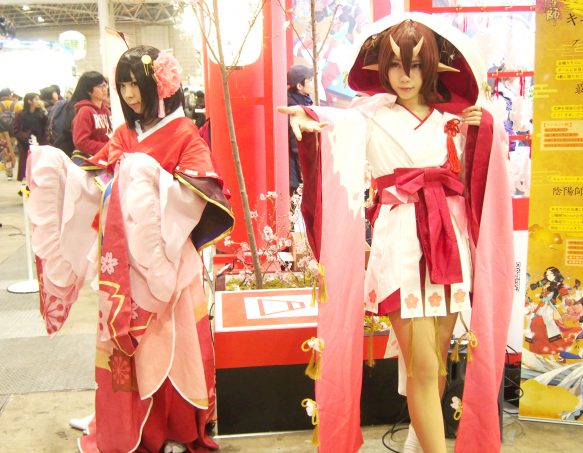 Cosplayer of Onmyouji