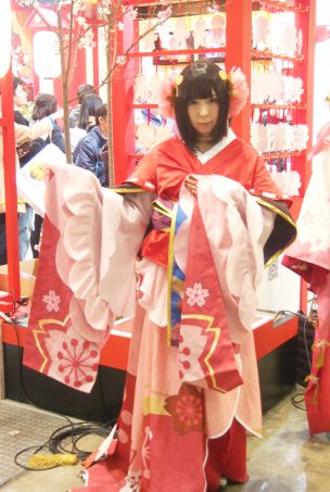 Cosplayer of Onmyouji