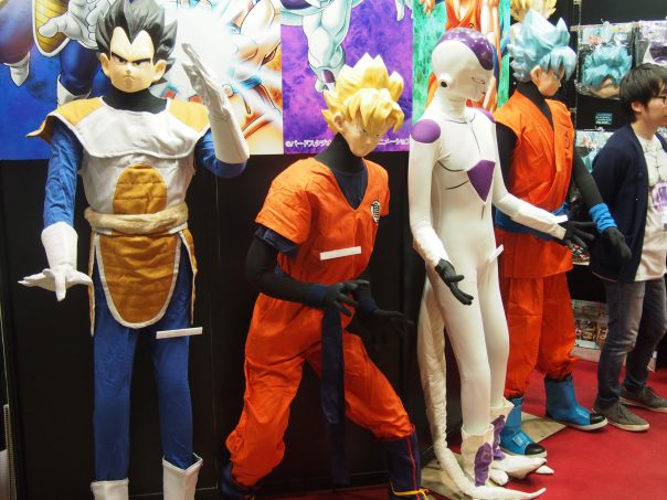 Costume of Goku, Vegeta, Freeza