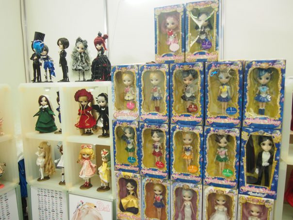 Booth of Pullip