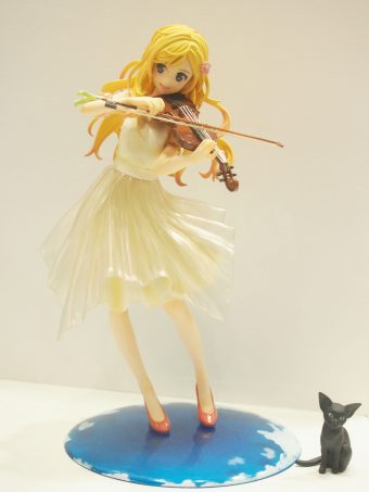 Figure of Kaori from Your Lie in April