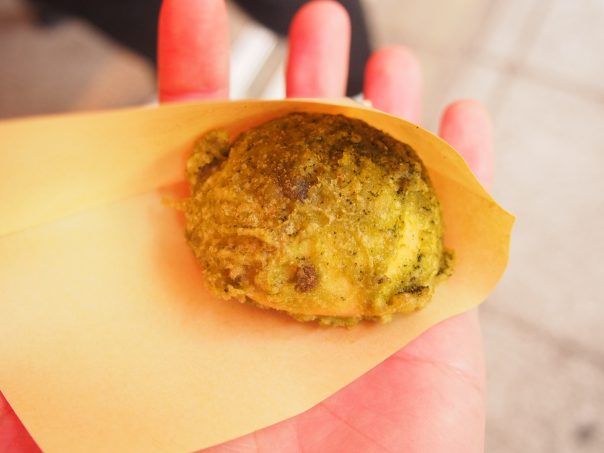 Deep-fried Manju