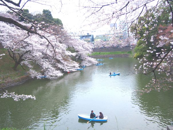 Boating on the River