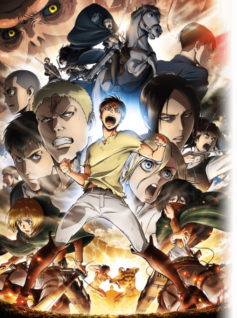 Attack on Titan Season 2