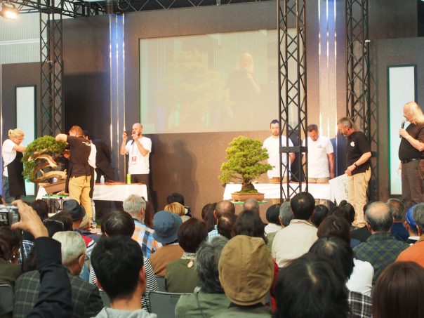 Demonstration of Bonsai Master