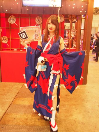 Cosplayer of Onmyouji