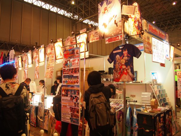 Booth of Anime Goods