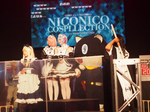 Stage of Cosplayers