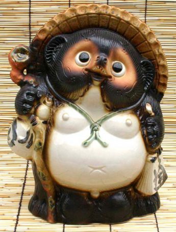 Tanuki Statue