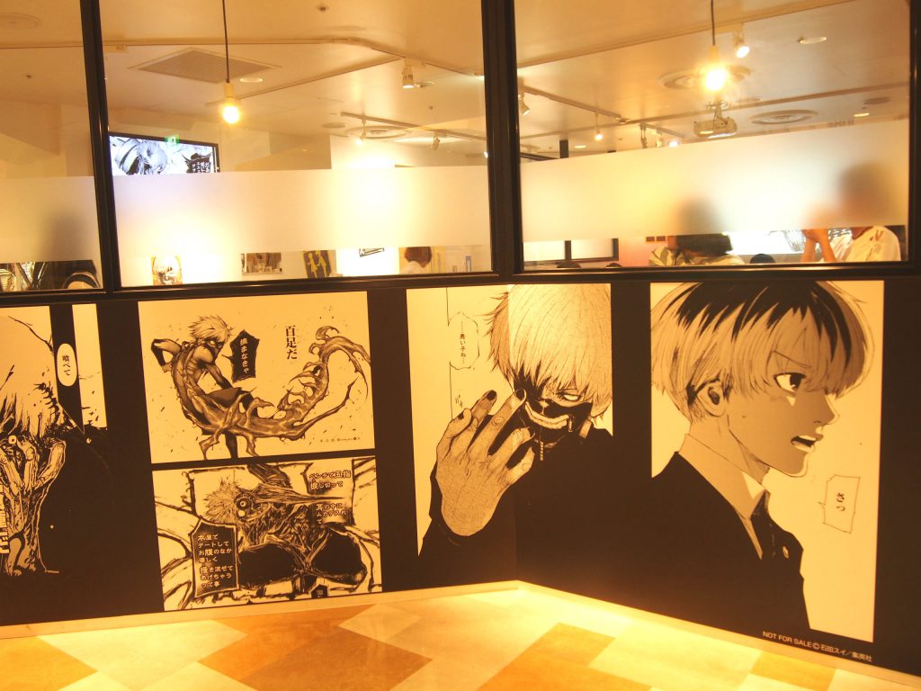 Tokyo Ghoul Cafe Opens with Horrifying Menu : Hiro8 Japanese Culture Blog