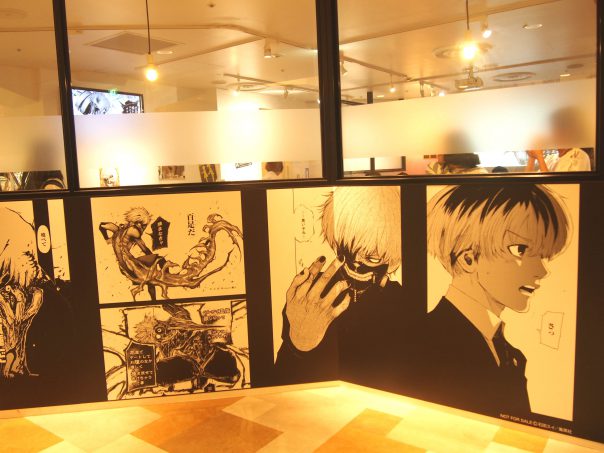  Tokyo Ghoul Cafe abre con un menú espeluznante Hiro8 Blog de Cultura Japonesa